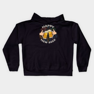 New Year, New Beer! Kids Hoodie